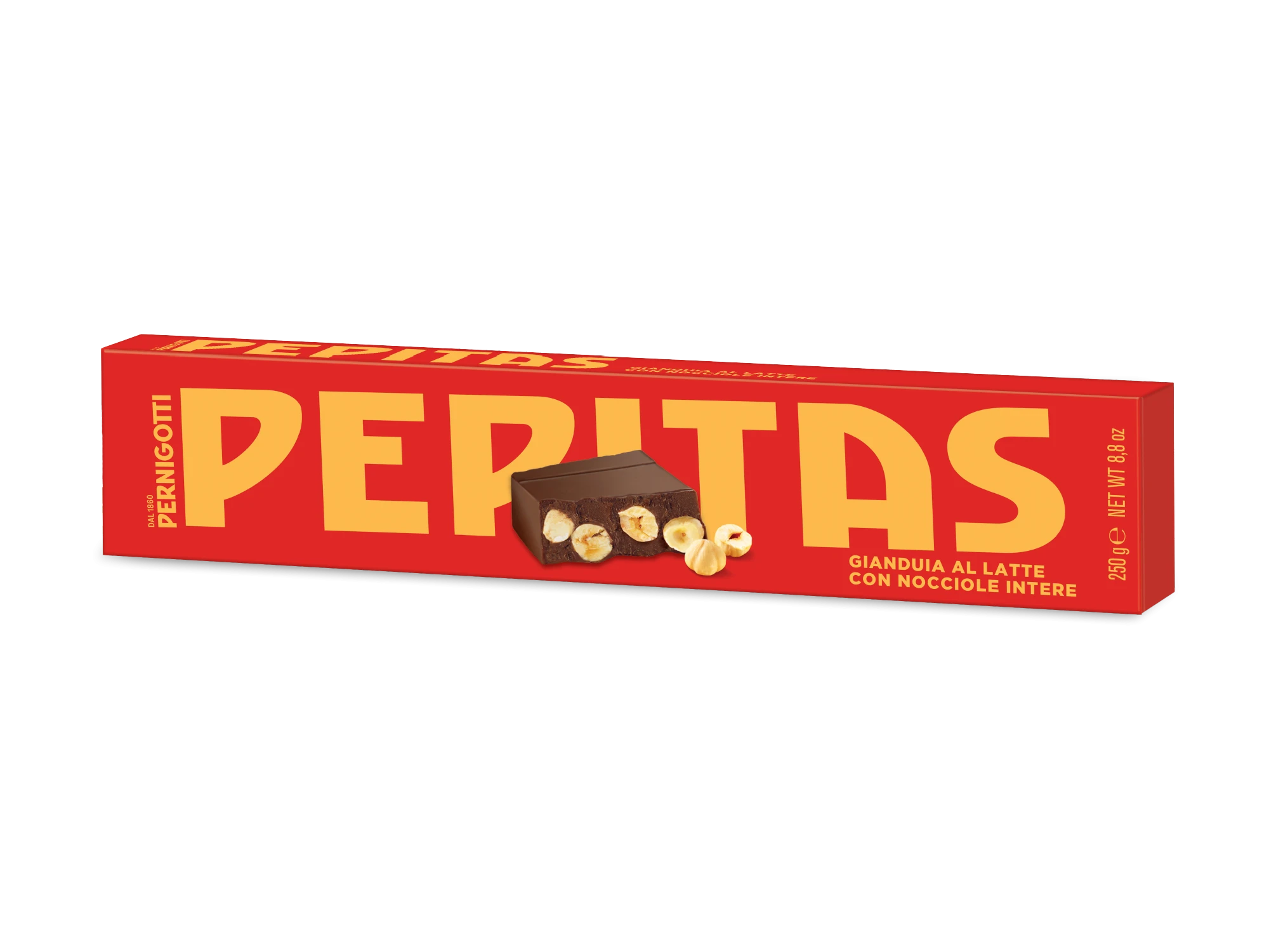 Pepitas gianduia