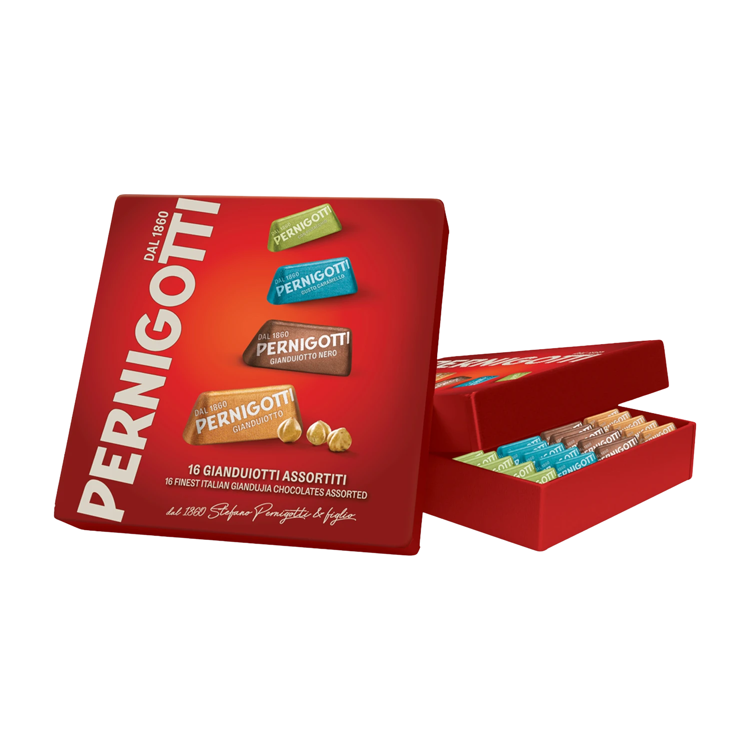 Scatola Gianduiotti Assortiti