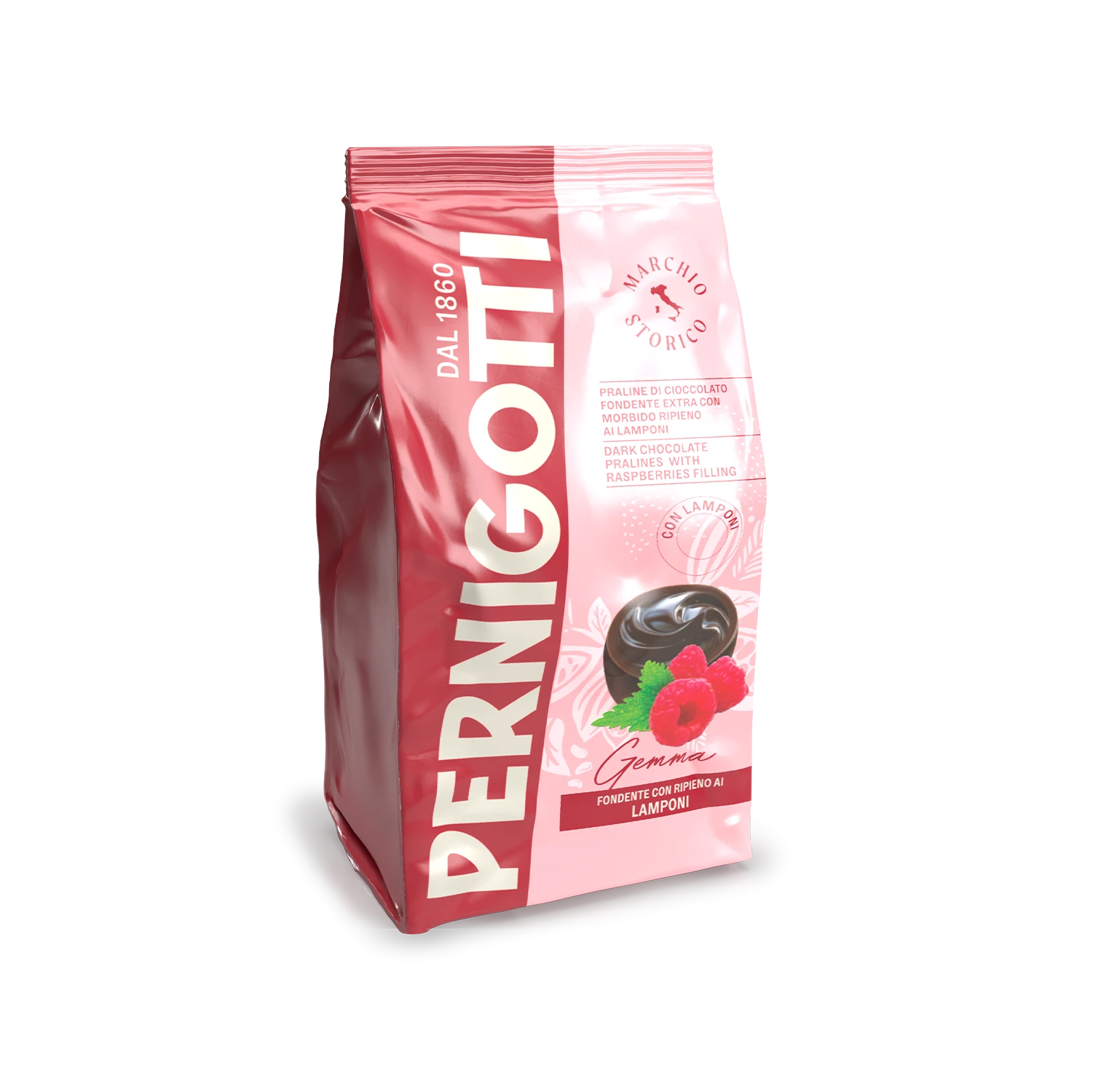 GEMMA FONDENTE E LAMPONE