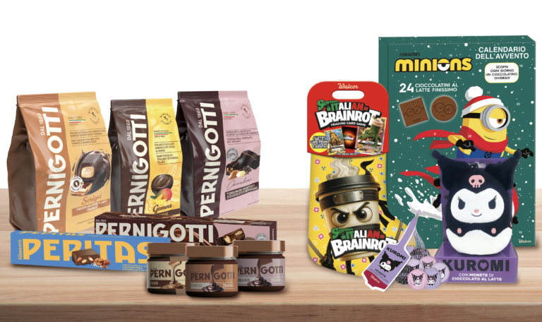 New Products for the Autumn-Winter Season: Pralines, Snacks, Nougat, Spreads and Chocolate Coins