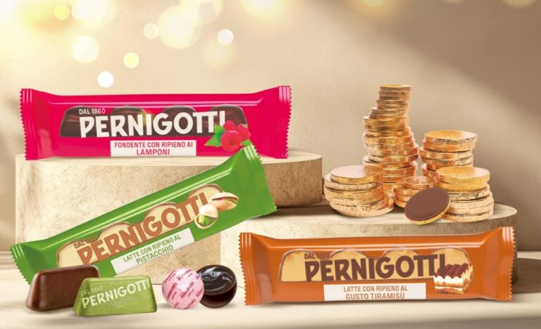 Pernigotti Takes Part in ISM 2026 in Cologne: New Pralines and Chocolate Coins for International Markets
