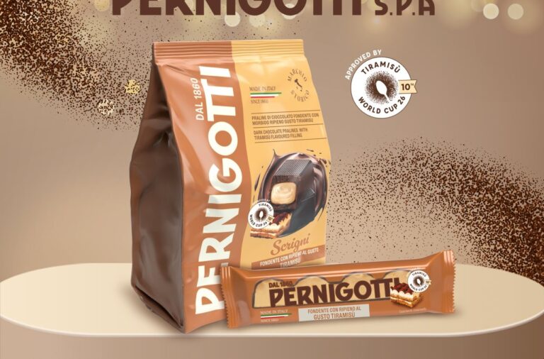 Pernigotti Joins the “2026 Tiramisù World Cup” as Official Cocoa and Chocolate Category Sponsor