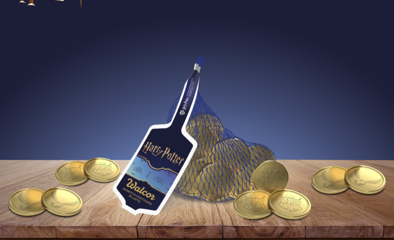 Pernigotti SpA Launches New Harry Potter-Inspired Chocolate Coins