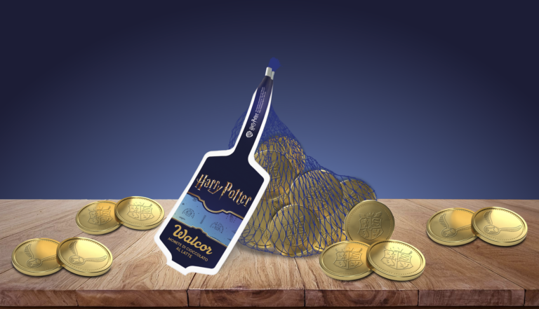 Pernigotti SpA lancia le nuove monete di cioccolato ispirate a Harry Potter